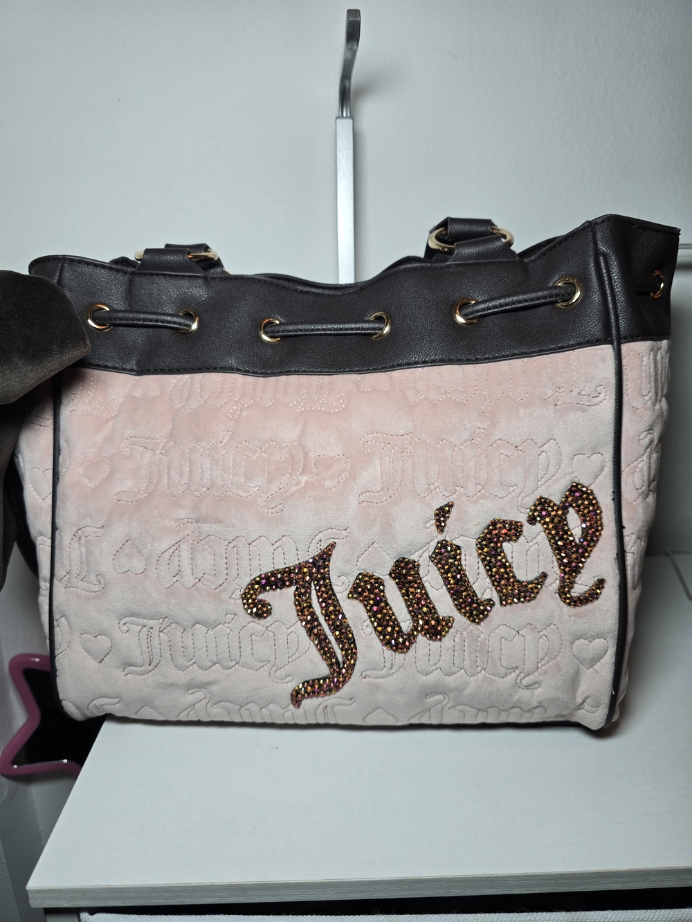 Juicy Couture Customized Rhinestone Day Dreamer